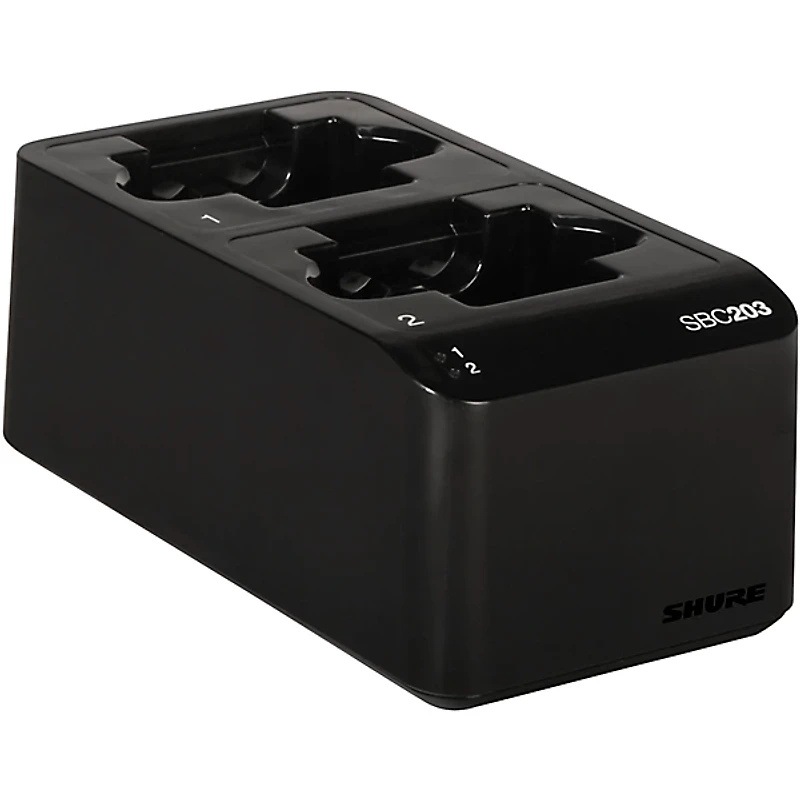 Shure SBC203-US Dual Docking Station for SLX-D Transmitters and SB903 Battery