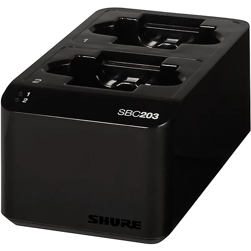 Shure SBC203-US Dual Docking Station for SLX-D Transmitters and SB903 Battery