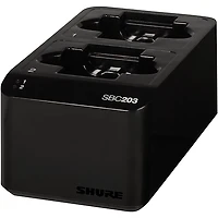 Shure SBC203-US Dual Docking Station for SLX-D Transmitters and SB903 Battery
