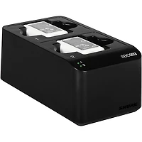 Shure SBC203-US Dual Docking Station for SLX-D Transmitters and SB903 Battery