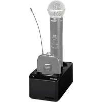 Shure SBC203-US Dual Docking Station for SLX-D Transmitters and SB903 Battery