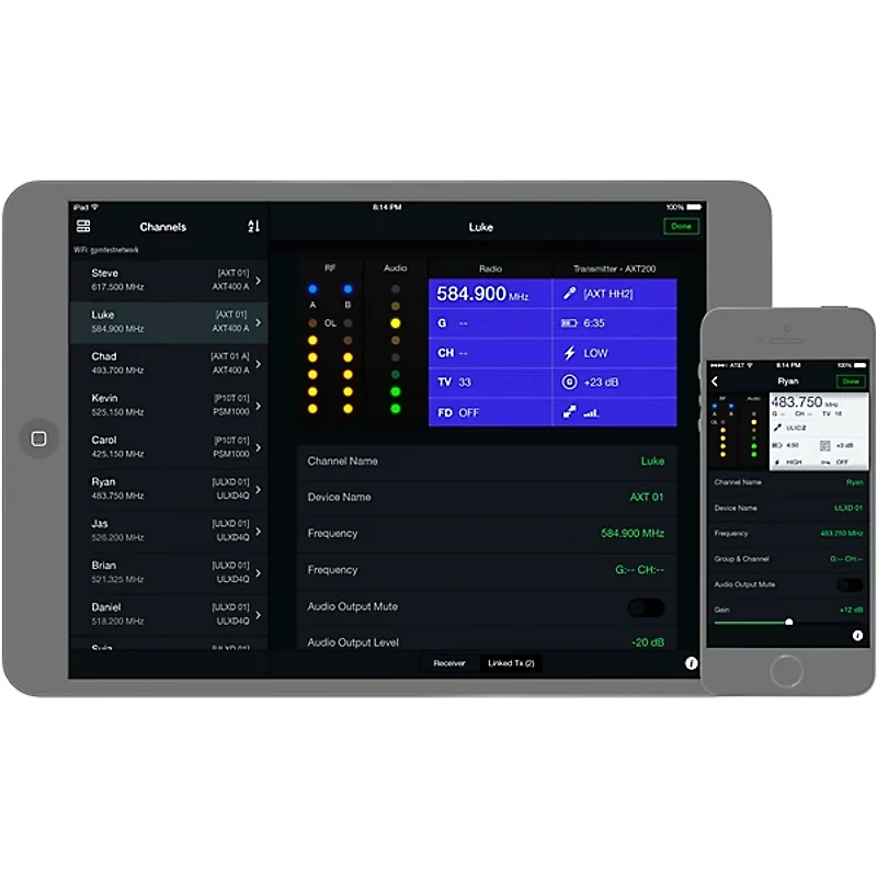 Shure SBC203-US Dual Docking Station for SLX-D Transmitters and SB903 Battery
