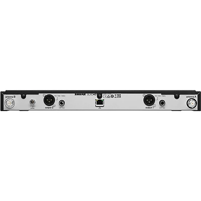 Shure SLXD24D/SM58 Dual-Channel Wireless Vocal Microphone System With SM58