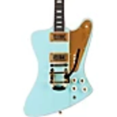 Kauer Guitars Banshee Daphne Hawk Electric Guitar Daphne Blue