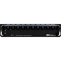 Gallien-Krueger Fusion 500S 500W Tube Hybrid Bass Amp Head Black