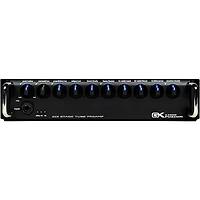 Gallien-Krueger Fusion 1200S 1,200W Tube-Hybrid Bass Amp Head Black