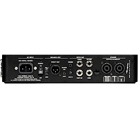 Gallien-Krueger Fusion 1200S 1,200W Tube-Hybrid Bass Amp Head Black