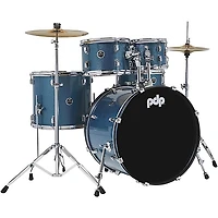 PDP by DW Encore Complete 5-Piece Drum Set With Hardware & Cymbals