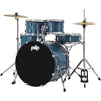 PDP by DW Encore Complete 5-Piece Drum Set With Hardware & Cymbals
