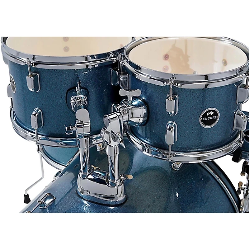 PDP by DW Encore Complete 5-Piece Drum Set With Hardware & Cymbals