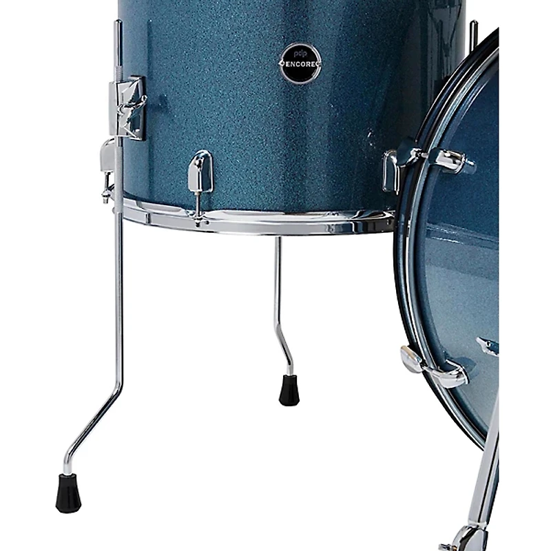 PDP by DW Encore Complete 5-Piece Drum Set With Hardware & Cymbals