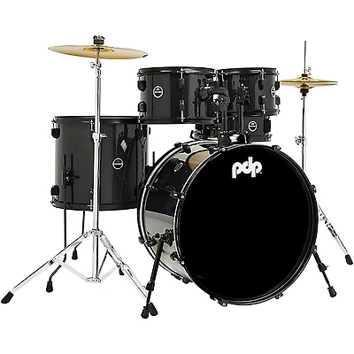 PDP by DW Encore Complete 5-Piece Drum Set With Hardware & Cymbals -