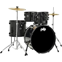 PDP by DW Encore Complete 5-Piece Drum Set With Hardware & Cymbals -