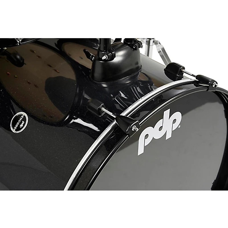 PDP by DW Encore Complete 5-Piece Drum Set With Hardware & Cymbals -