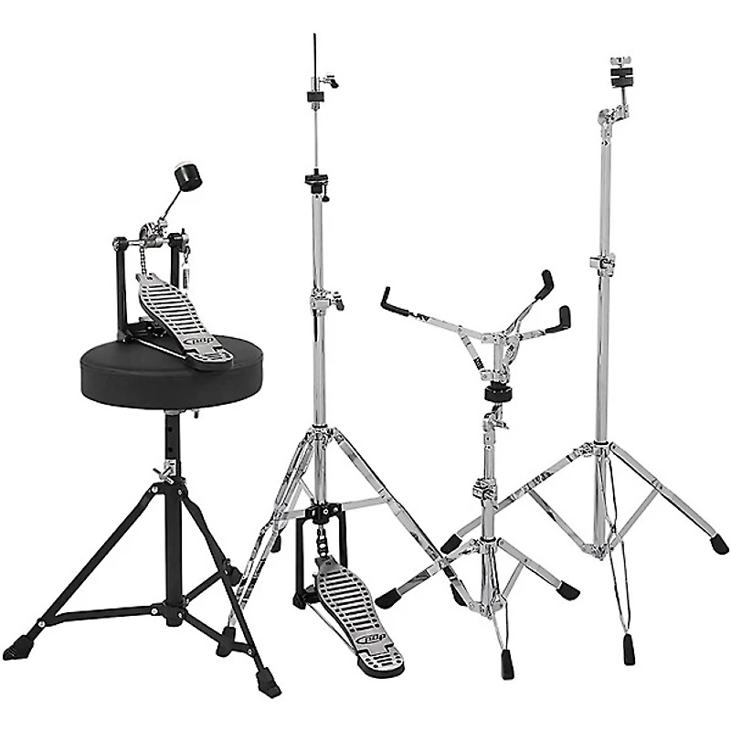 PDP by DW Encore Complete 5-Piece Drum Set With Hardware & Cymbals -