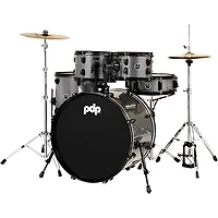PDP by DW Encore Complete 5-Piece Drum Set With Hardware & Cymbals -