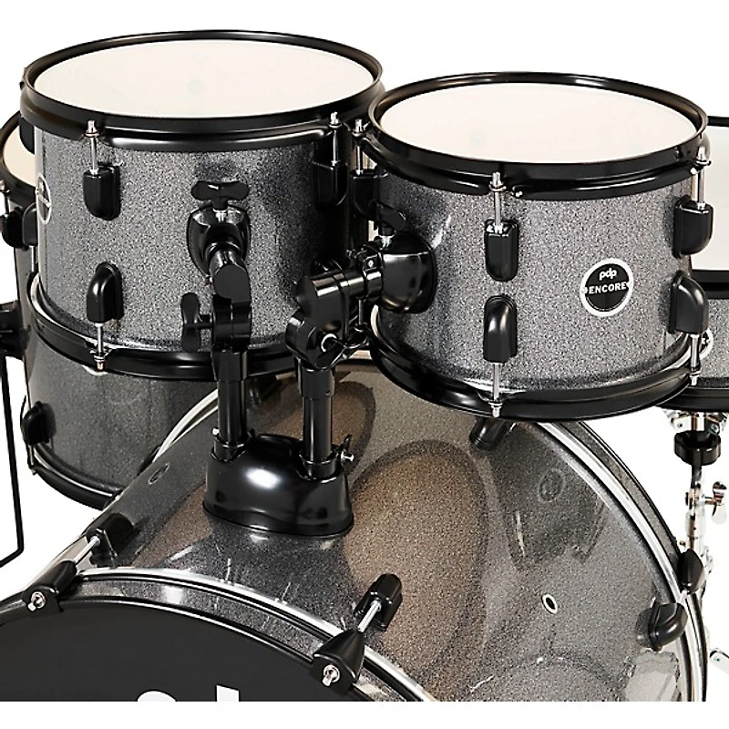 PDP by DW Encore Complete 5-Piece Drum Set With Hardware & Cymbals -