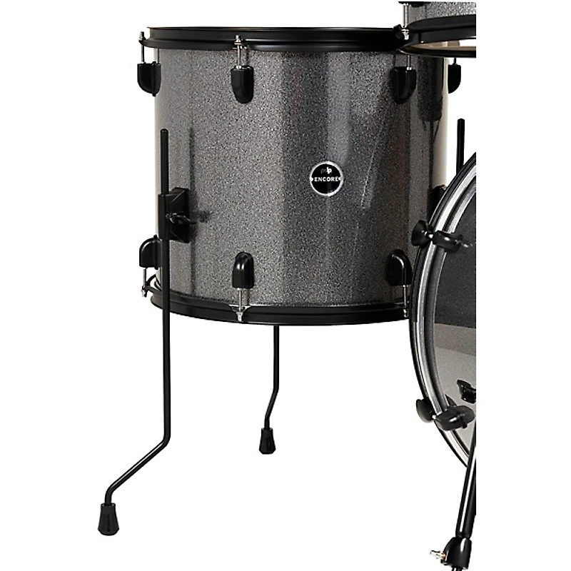 PDP by DW Encore Complete 5-Piece Drum Set With Hardware & Cymbals -