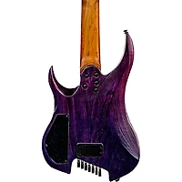 Legator G7FP Ghost Performance 7-String Multi-Scale Electric Guitar Iris Fade