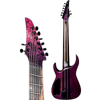 Legator N8FX Ninja X 8-String Electric Guitar Ruby