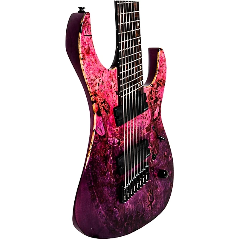 Legator N8FX Ninja X 8-String Electric Guitar Ruby