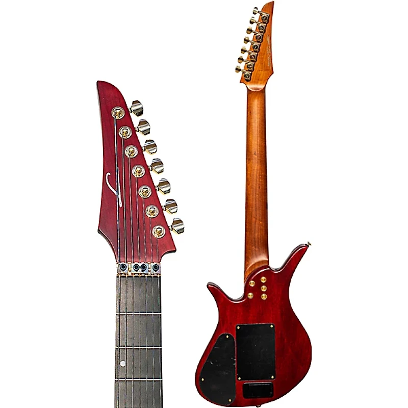 Legator CC-7 Charles Caswell 7-String Floyd Rose Signature Electric Guitar Berry Red