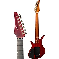 Legator CC-7 Charles Caswell 7-String Floyd Rose Signature Electric Guitar Berry Red
