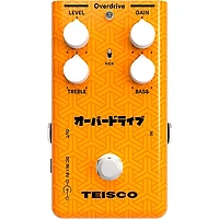 Teisco Overdrive Guitar Effects Pedal