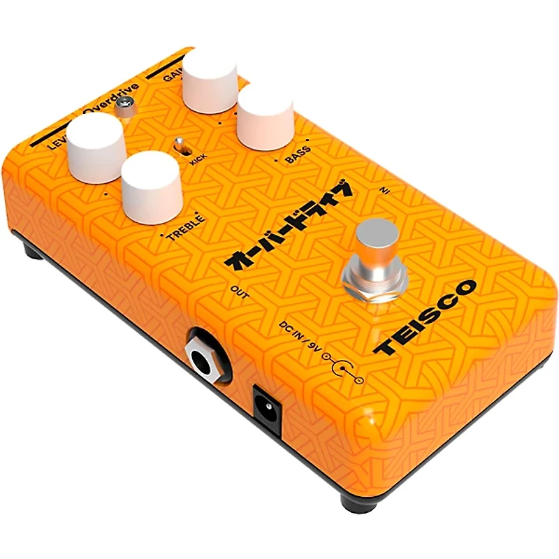 Teisco Overdrive Guitar Effects Pedal