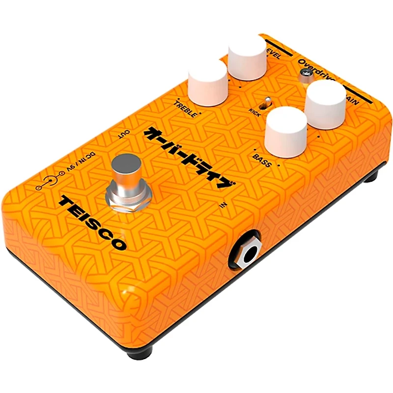 Teisco Overdrive Guitar Effects Pedal