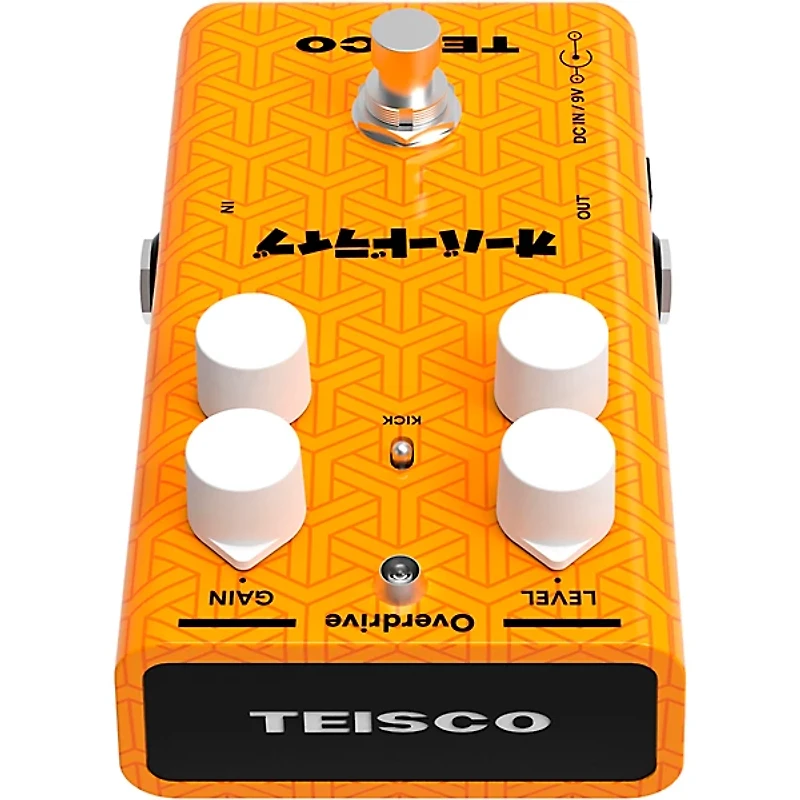 Teisco Overdrive Guitar Effects Pedal