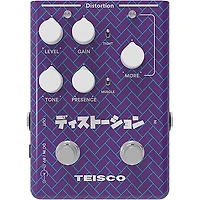 Teisco Distortion Guitar Effects Pedal