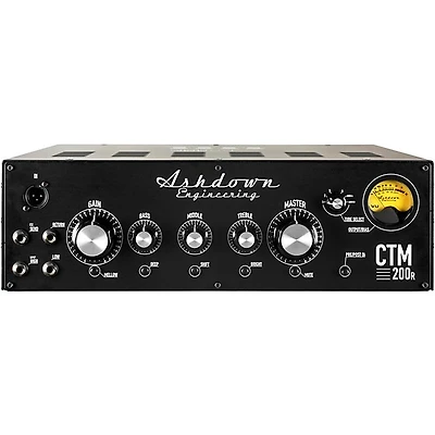 Ashdown CTM200 200W Rackmount Bass Amp Head Black