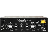Ashdown CTM200 200W Rackmount Bass Amp Head Black