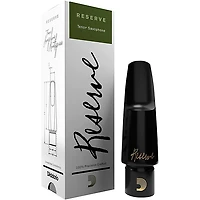 D'Addario Woodwinds Reserve Tenor Sax Mouthpiece 1.90 mm Black