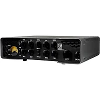 Ashdown Rootmaster RM-800 EVO II 800W Bass Amp Head Gray and Black