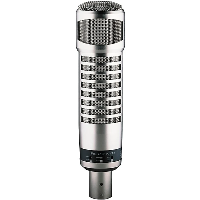 Electro-Voice RE27N/D Dynamic Cardioid Multipurpose Microphone with 309-A Shock Mount