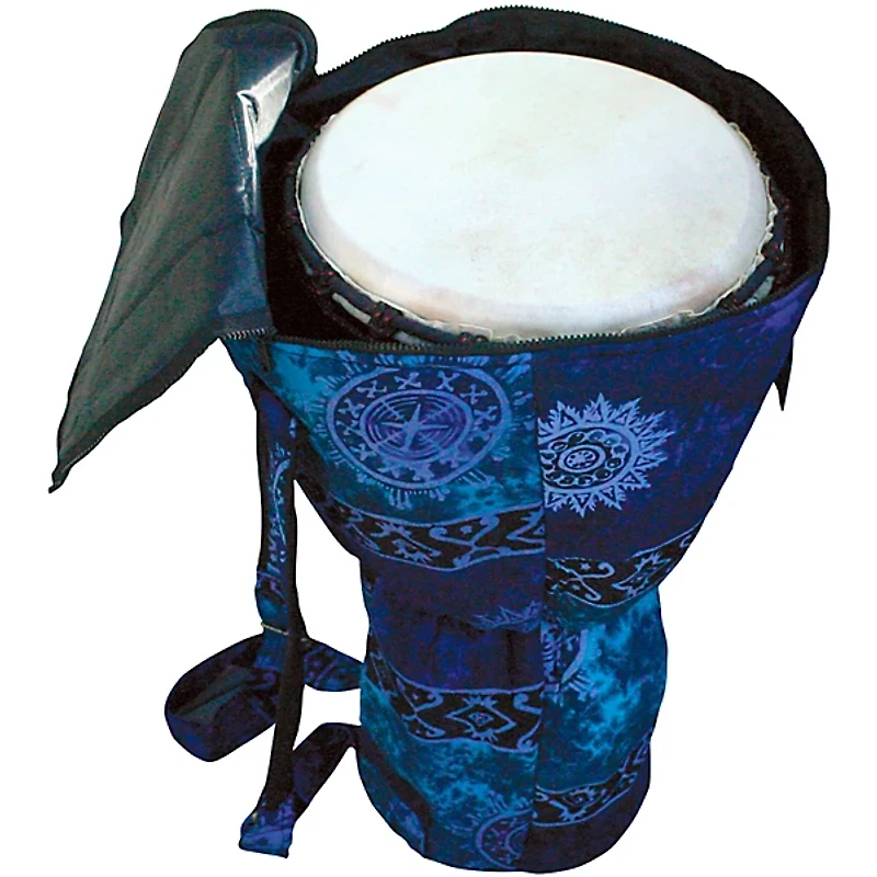 X8 Drums Celestial Blue Djembe Backpack Bag