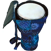 X8 Drums Celestial Blue Djembe Backpack Bag