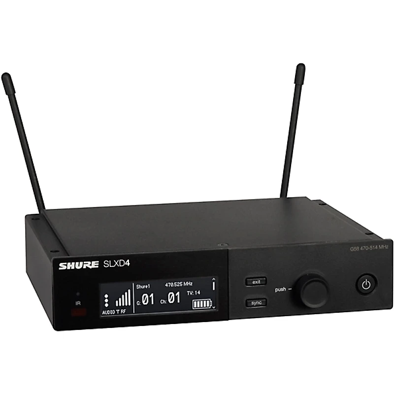 Shure SLXD24/B87A Wireless Microphone System Band J52