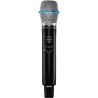 Shure SLXD24/B87A Wireless Microphone System Band J52