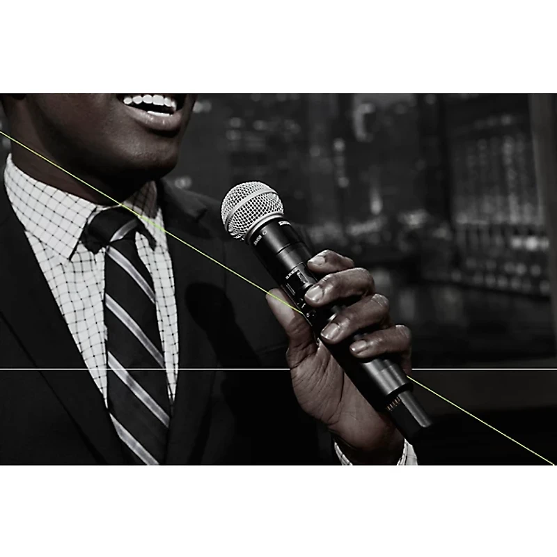 Shure SLXD24/B87A Wireless Microphone System Band J52