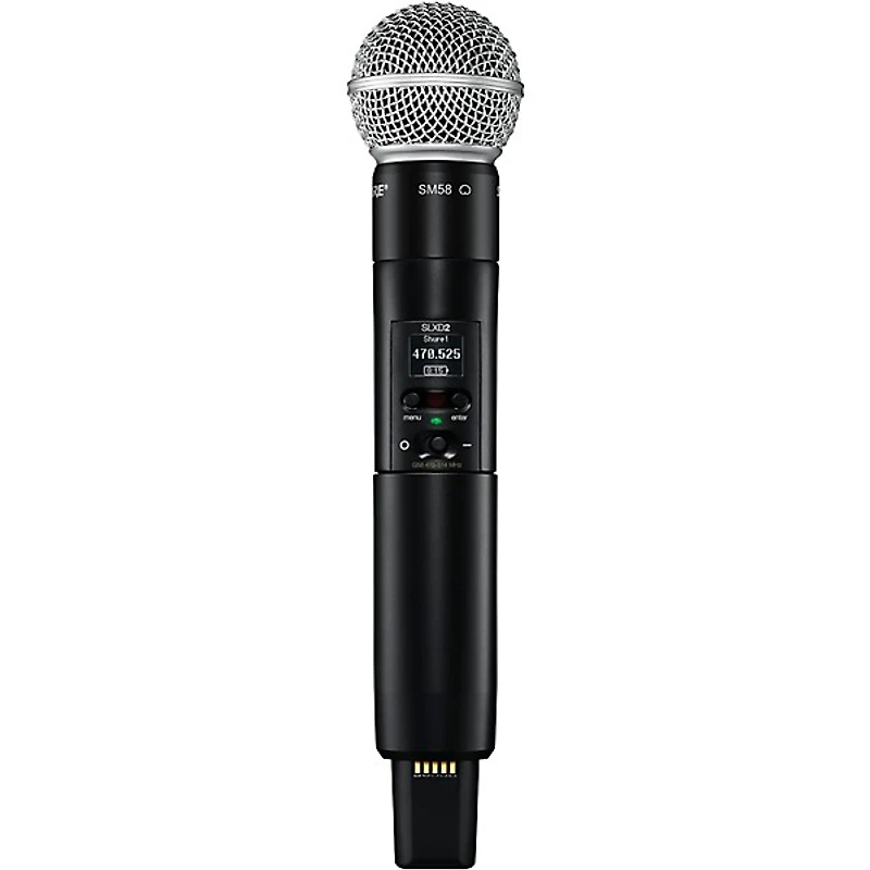 Shure SLXD2/SM58 Handheld Transmitter with SM58 Capsule Band H55