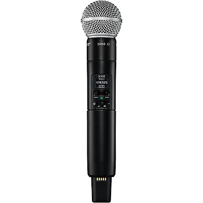 Shure SLXD2/SM58 Handheld Transmitter with SM58 Capsule Band H55