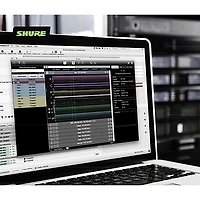 Shure SLXD2/SM58 Handheld Transmitter with SM58 Capsule Band H55