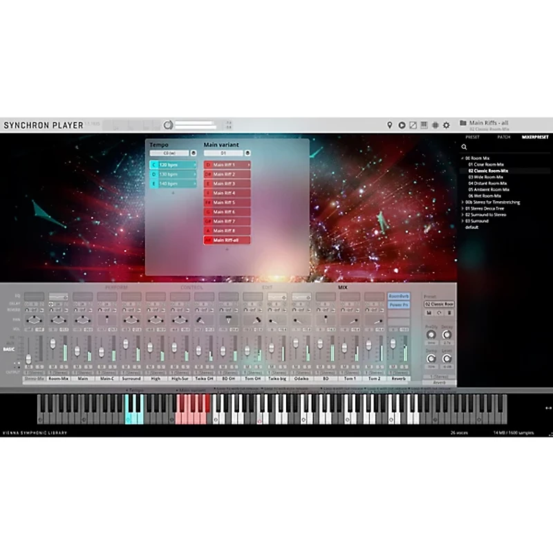 Vienna Symphonic Library BBO: Eridanus - Percussion Riffs (Download)