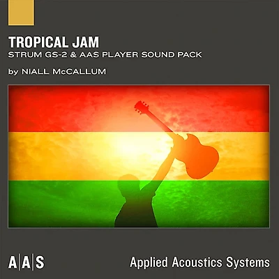Applied Acoustics Systems Tropical Jam - Sound Pack for Strum GS-2
