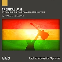 Applied Acoustics Systems Tropical Jam - Sound Pack for Strum GS-2