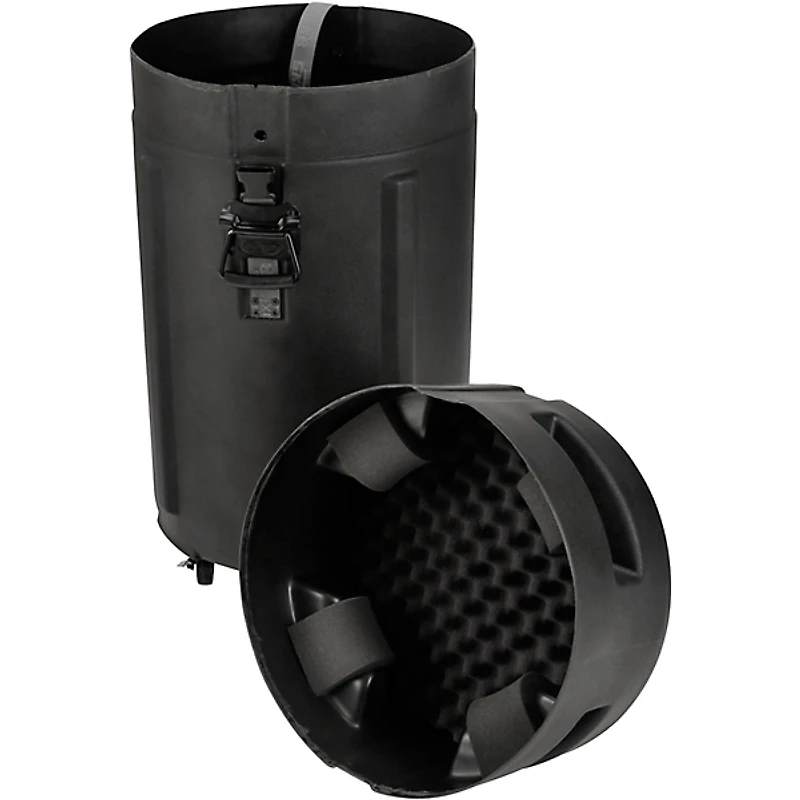 SKB Mid-sized Universal Conga Case with Casters Black 17x32.25