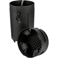 SKB Mid-sized Universal Conga Case with Casters Black 17x32.25